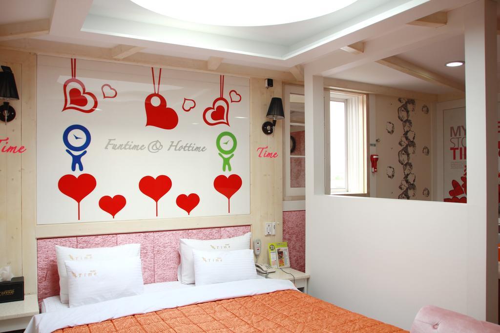 Time Motel Кьонджу Екстер'єр фото