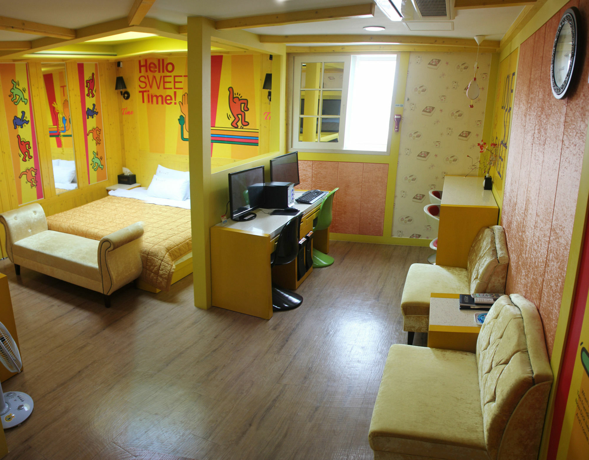 Time Motel Кьонджу Екстер'єр фото