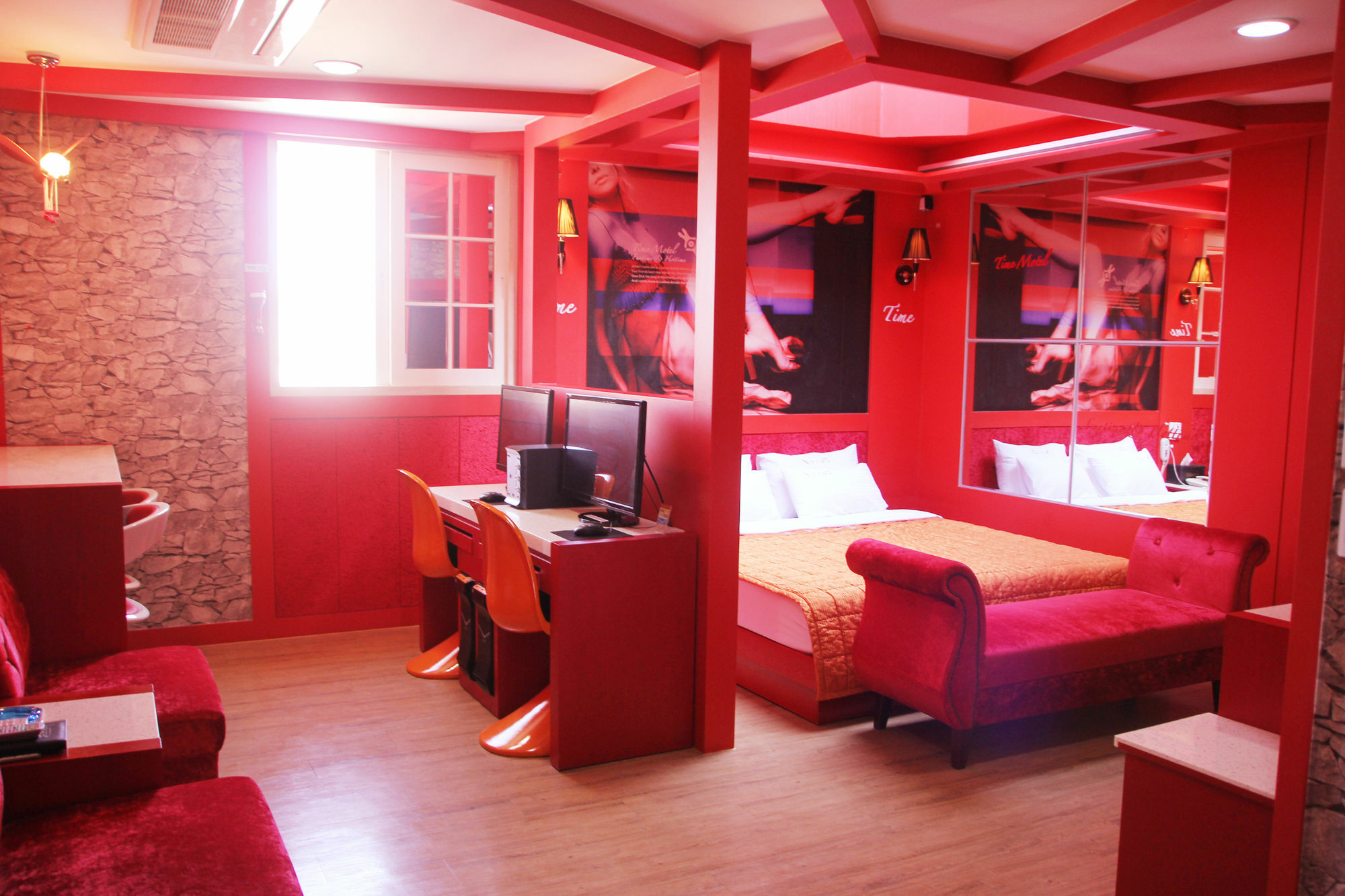 Time Motel Кьонджу Екстер'єр фото