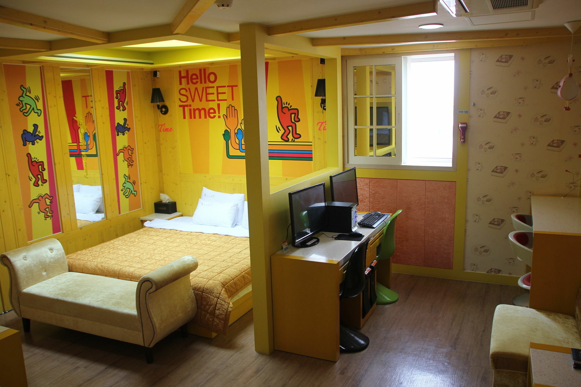 Time Motel Кьонджу Екстер'єр фото
