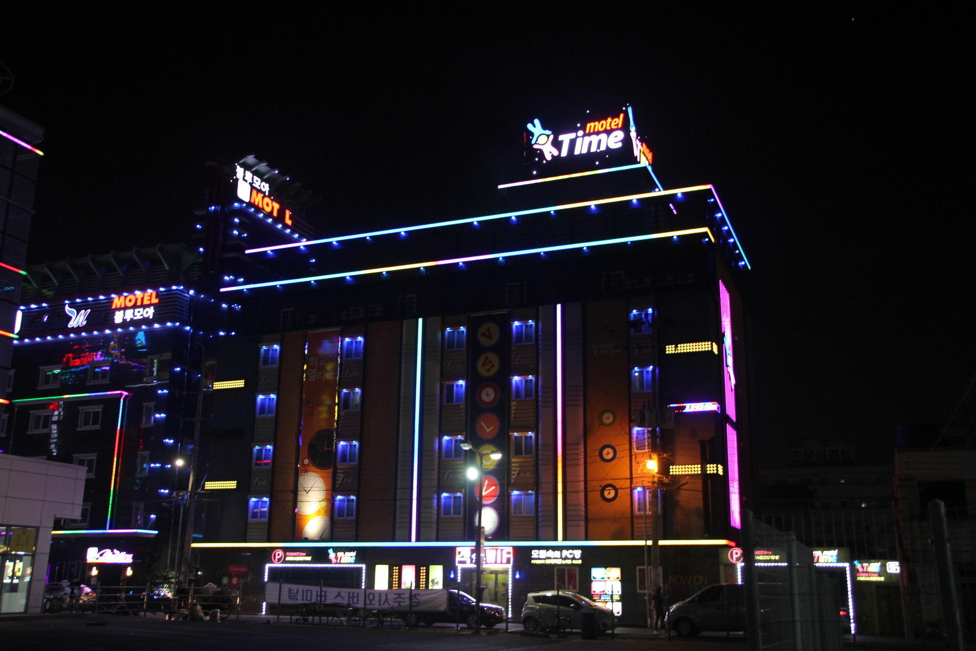Time Motel Кьонджу Екстер'єр фото