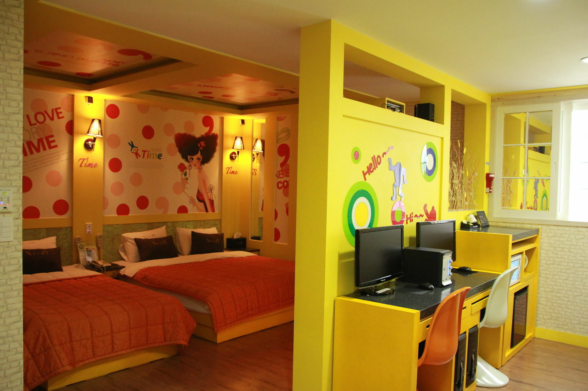 Time Motel Кьонджу Екстер'єр фото